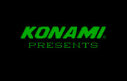 Super Contra for IBM PC/Compatibles - Konami logo.
