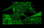Super Contra for IBM PC/Compatibles - Developer credits.
