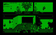 Super Contra for IBM PC/Compatibles - The final battle of level 1...
