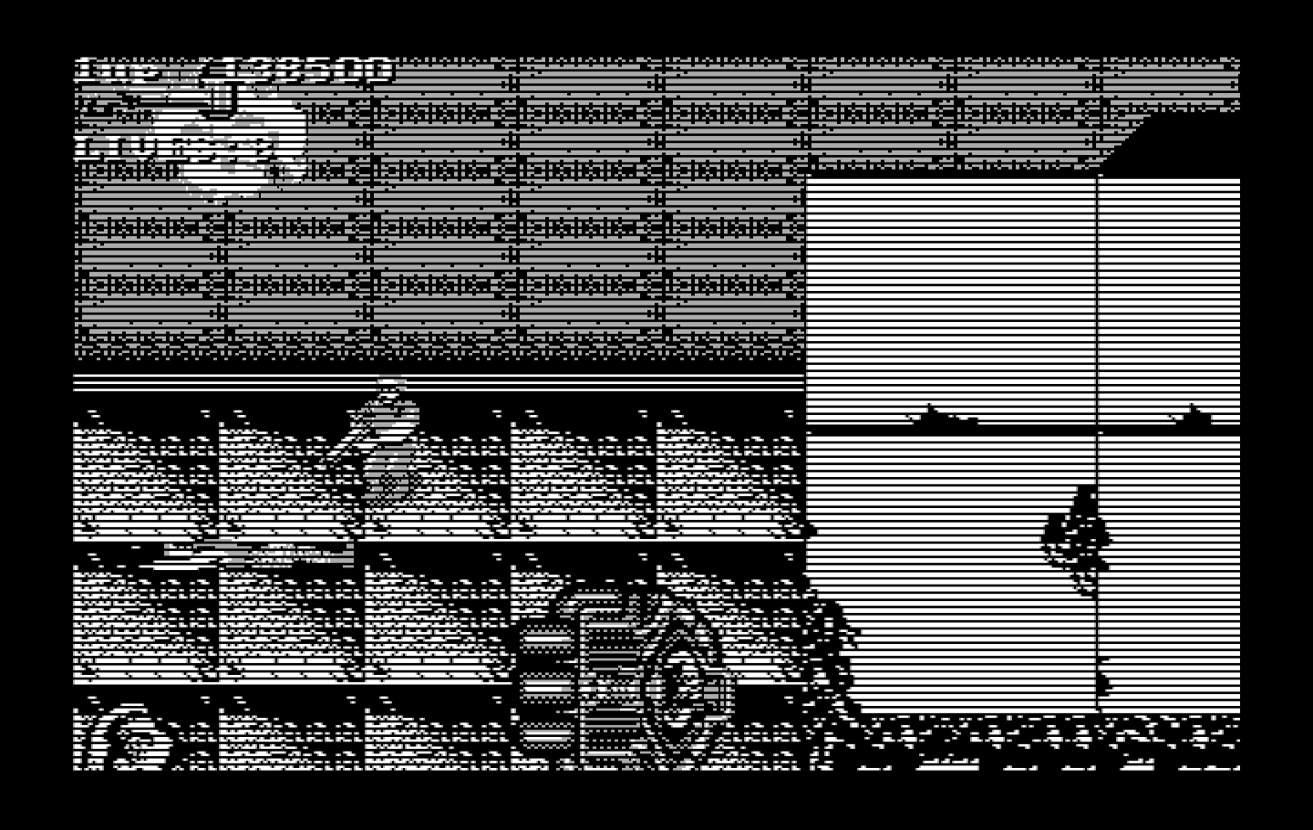 Super Contra IBM PC/Compatibles Screenshot: I'm hit!
