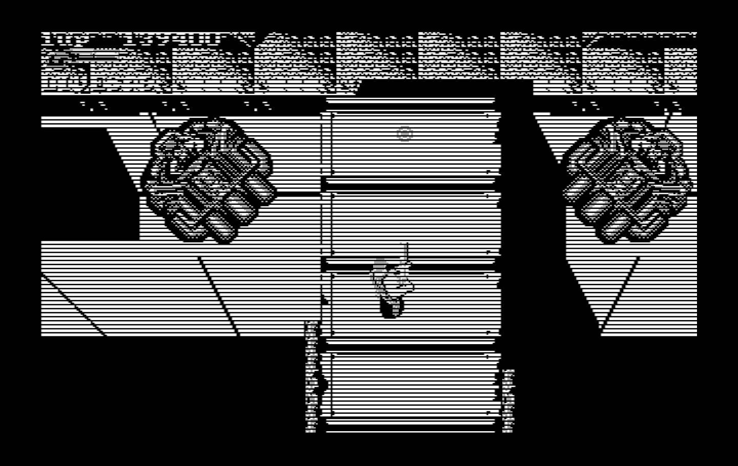 Super Contra IBM PC/Compatibles Screenshot: Don't get caught in the crossfire!