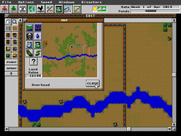SimFarm for IBM PC/Compatibles - Starting a game.