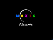 SimFarm for IBM PC/Compatibles - Maxis logo.
