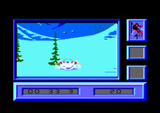 Downhill Challenge for Amstrad CPC - Oops, I crashed...