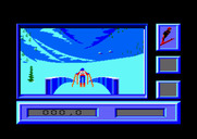 Downhill Challenge for Amstrad CPC - Ready for the ski jump?
