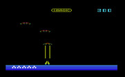 Demon Attack for Commodore VIC-20 - Don't get by laser attacks!