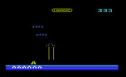 Demon Attack for Commodore VIC-20 - One demon destroyed...