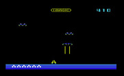 Demon Attack for Commodore VIC-20 - More demons attacking with lasers...