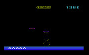 Demon Attack for Commodore VIC-20 - Crash! I've been hit!