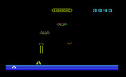 Demon Attack for Commodore VIC-20 - Try to shoot the demons, but dodge the laser fire!