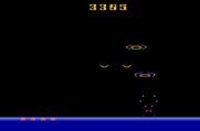 Demon Attack for Atari 2600 - Crash! I've been hit!