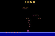 Demon Attack for Atari 2600 - Careful, don't get hit!