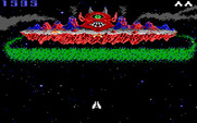 Demon Attack for IBM PC/Compatibles - Arrived at the demon mothership.