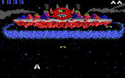 Demon Attack for IBM PC/Compatibles - Avoid the incoming demons while attacking the mothership.