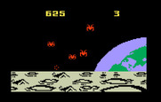 Demon Attack for Intellivision - I'm hit again!
