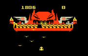 Demon Attack for Intellivision - The demon mothership...