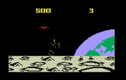 Demon Attack for Intellivision - Player destroyed!