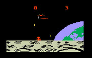 Demon Attack for Intellivision - Game start.