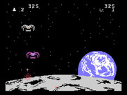 Demon Attack for TI-99/4A - I've been destroyed!