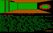 Rendezvous with Rama for IBM PC/Compatibles - The game screens change color at this point