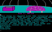 Rendezvous with Rama for IBM PC/Compatibles - Inside a hemisphere-shaped room