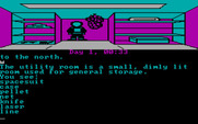 Rendezvous with Rama for IBM PC/Compatibles - Inside the utility room, an interesting mix of items