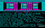 Rendezvous with Rama for IBM PC/Compatibles - The crew area of the vessel Endeavor