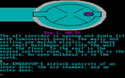 Rendezvous with Rama for IBM PC/Compatibles - Endeavor's airlock