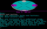Rendezvous with Rama for IBM PC/Compatibles - Inside a spherical room, but how to exit?