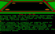 Rendezvous with Rama for IBM PC/Compatibles - The edge of the southern hemisphere of Rama
