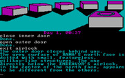 Rendezvous with Rama for IBM PC/Compatibles - A wheel that turns
