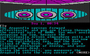 Rendezvous with Rama for IBM PC/Compatibles - Maneuvering the Dragonfly through Rama