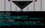 Rendezvous with Rama for IBM PC/Compatibles - An interesting shape for a door