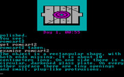 Rendezvous with Rama for IBM PC/Compatibles - A view of Romcart2