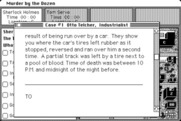Mystery Master: Murder by the Dozen for Macintosh - The story so far...