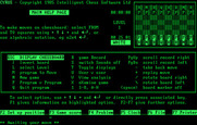 Cyrus for IBM PC/Compatibles - Help screen.