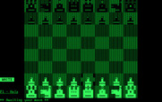 Cyrus for IBM PC/Compatibles - Starting screen.