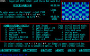 Cyrus for IBM PC/Compatibles - Game options...