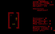 Cavequest for IBM PC/Compatibles - Each room has a different layout.