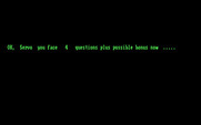 Dr. Ruth's Computer Game of Good Sex for IBM PC/Compatibles - Ok player one, get ready to begin...