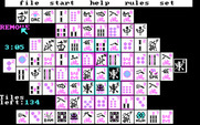 Shanghai for IBM PC/Compatibles - Remove these tiles?