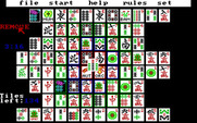 Shanghai for IBM PC/Compatibles - Remove these tiles?