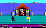 Ninja for IBM PC/Compatibles - The shrine.
