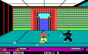 Ninja for IBM PC/Compatibles - One ninja down, one to go...