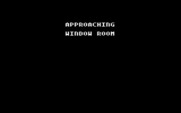 Ninja for IBM PC/Compatibles - Approaching the window room.