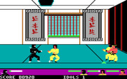 Ninja for IBM PC/Compatibles - Here's an idol that is well guarded!