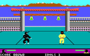 Ninja for IBM PC/Compatibles - Enemy ninja in sight...
