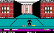 Ninja for IBM PC/Compatibles - Two enemies down.