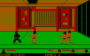 Ninja for IBM PC/Compatibles - Another well guarded idol...