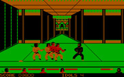 Ninja for IBM PC/Compatibles - Four against one this time...